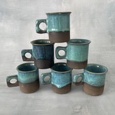 6 tasses à café moka