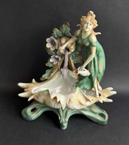 Ancienne statue porcelaine art - statue,
