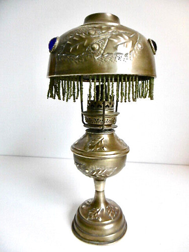 Ancienne lampe pétrole en - ancienne,