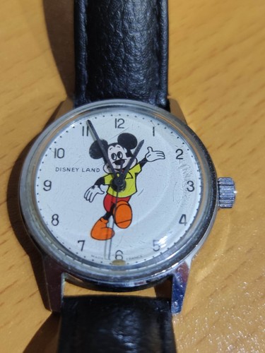 Montre vintage mickey disney - vintage,