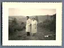 Belgium, Heer-Agimont Vintage Silver Print.  Cir 7x10 Silver Print