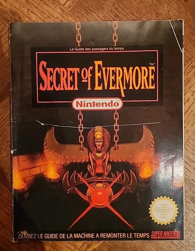 Guide officiel secret - guide, of