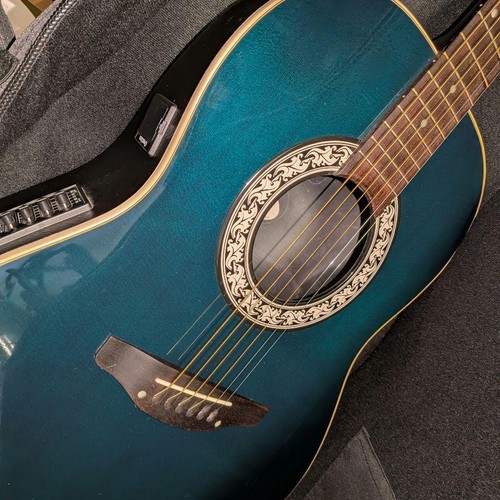 Guitare acoustique ovation - guitare,