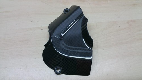 Cover pignone carbonio ducati - carbonio,