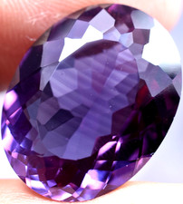 VVS 25.15 CT Naturel Couleur Change Alexandrite sans Défaut Certifié Ample