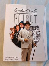Coffret 19 DVD Hercule Poirot