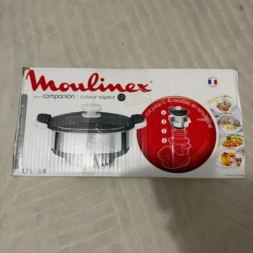 Robot cuiseur vapeur moulinex - robot,