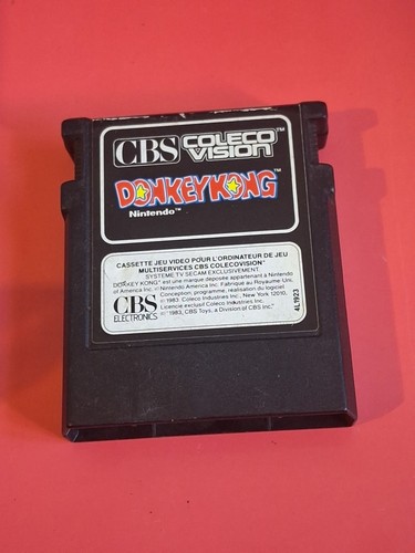 Jeu vidéo cbs colecovision - jeu,