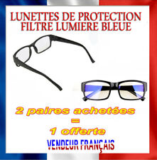 Lunettes Anti lumière bleue