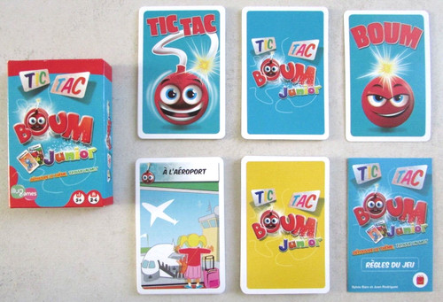Jeu cartes tic - cartes,