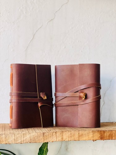 Journal cuir noir - journal,