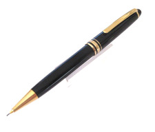 AUTHENTIQUE ET MAGNIFIQUE STYLO PORTE MINES MONTBLANC 0.7mm MEISTERSTUCK Q358