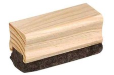 [FAR900442-3] WONDAY Lot de 3 Minis brosse pour ardoise naturelle, en bois