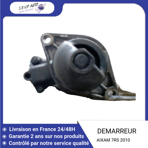 Demarreur aixam 7rs - demarreur,