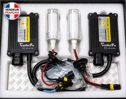 Kit xenon 8000k ampoule - xenon, h7