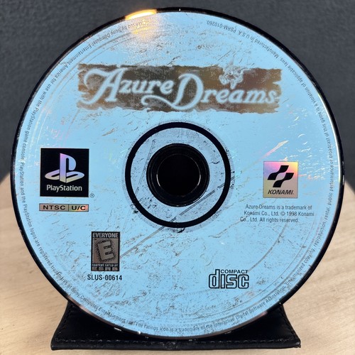 Playstation azure dreams - playstation, 1