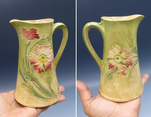 Ancien pichet barbotine art - ancien,