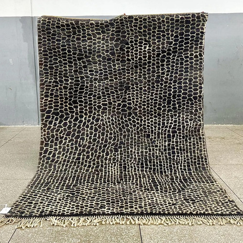 Tapis laine berbère - laine,