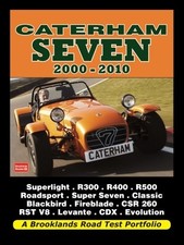 CATERHAM SEVEN ROAD TEST