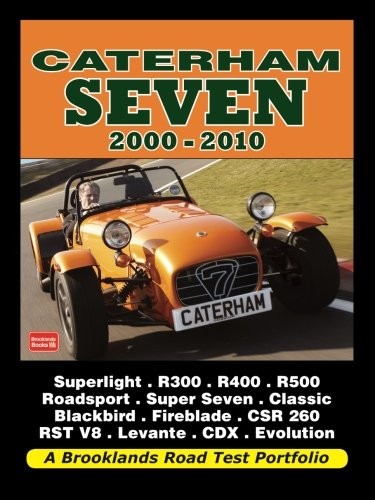 Caterham seven road test - caterham,