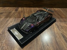 1:18 HH Henson & Heaven Pagani Zonda Cinque / Chameleon Purple / *** Read ***