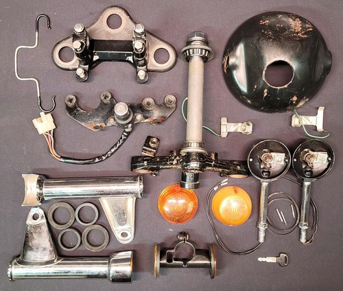 Honda cm400 cb400 front end - honda,