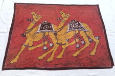 Batik Dromadaires Fait main