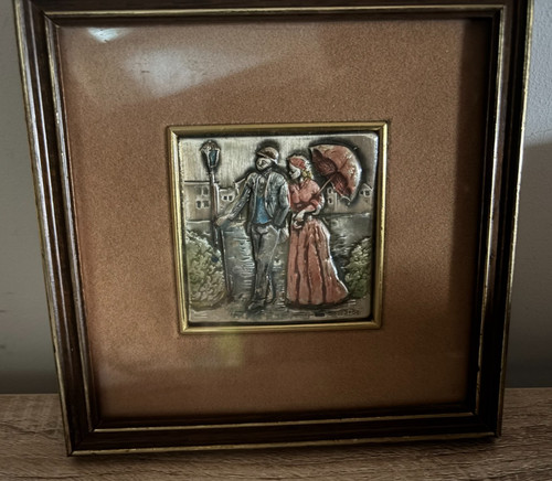 Cadre avec tableau décor