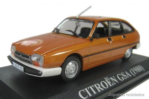 Citroen gsa 1980 voiture - 1980, 1/43