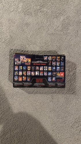 Console megadrive boîte - en,