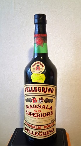 Bouteille ancienne apéritif
