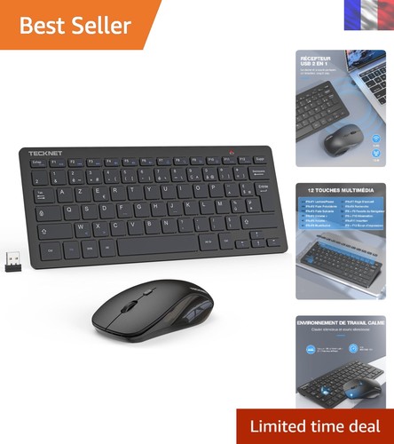Tecknet clavier souris - et,