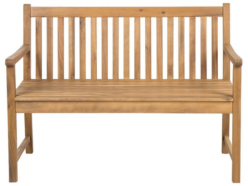 Beliani banc jardin - banc,