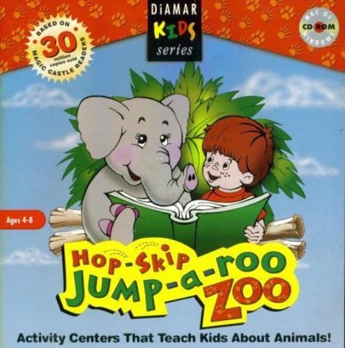 Hop skip jump roo zoo - hop-skip, jump-a-roo