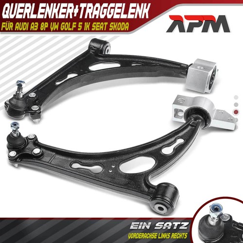 Bras rotule de suspension - 2x,