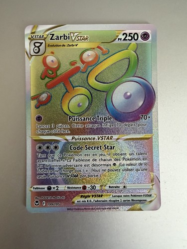 Pokémon jcc zarbi vstar - pokémon,