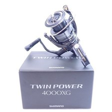 【Mint】Moulinet tournant Shimano 24 Twin Power 4000XG gauche du Japon #602