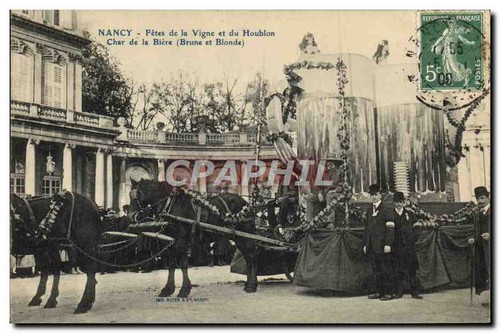 Nancy fêtes la vigne et - vigne,