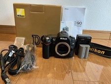 Boîtier Nikon D90 à nombre