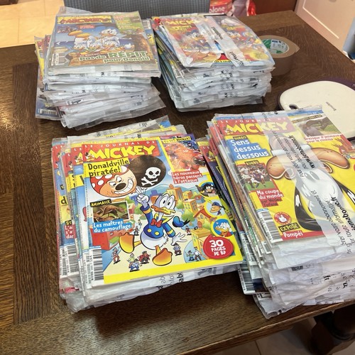 Journal mickey années - de,