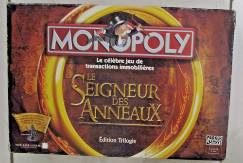 Jeu société monopoly - jeu,