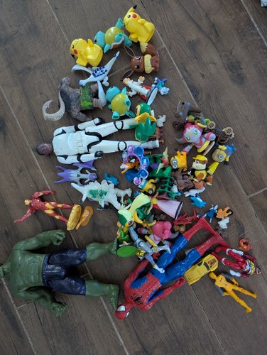 Lot figurines jouets marvel - lot,