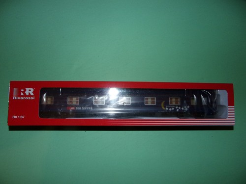 Rivarossi voiture lits 68 - lits,