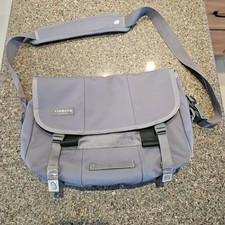Timbuk2 Classic Messenger Bag - Small - Gray W/ Cross Strap Versatile NWOT