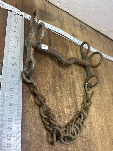 Ancien mors cheval - ancien,
