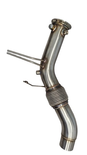 Downpipe bmw inox - bmw, x5