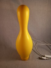 Lampe Knock Off Bowling design Josh Owen, lampe quille des années 2000