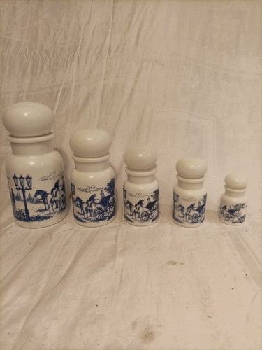 Pots opaline belgium - opaline,