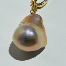 pendentif pl or jaune 18ct