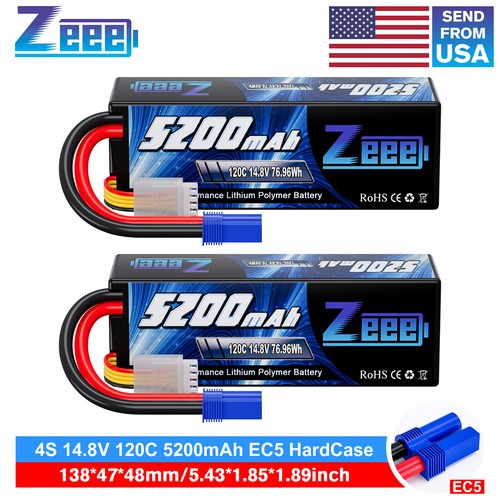 Zeee lipo battery - 2x,